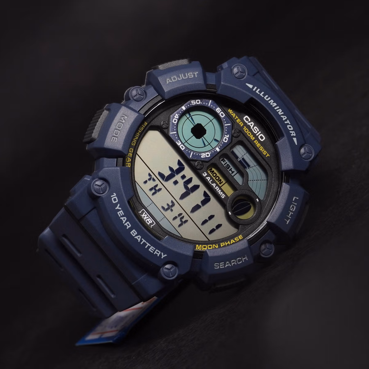Casio WS-1500H-2AV