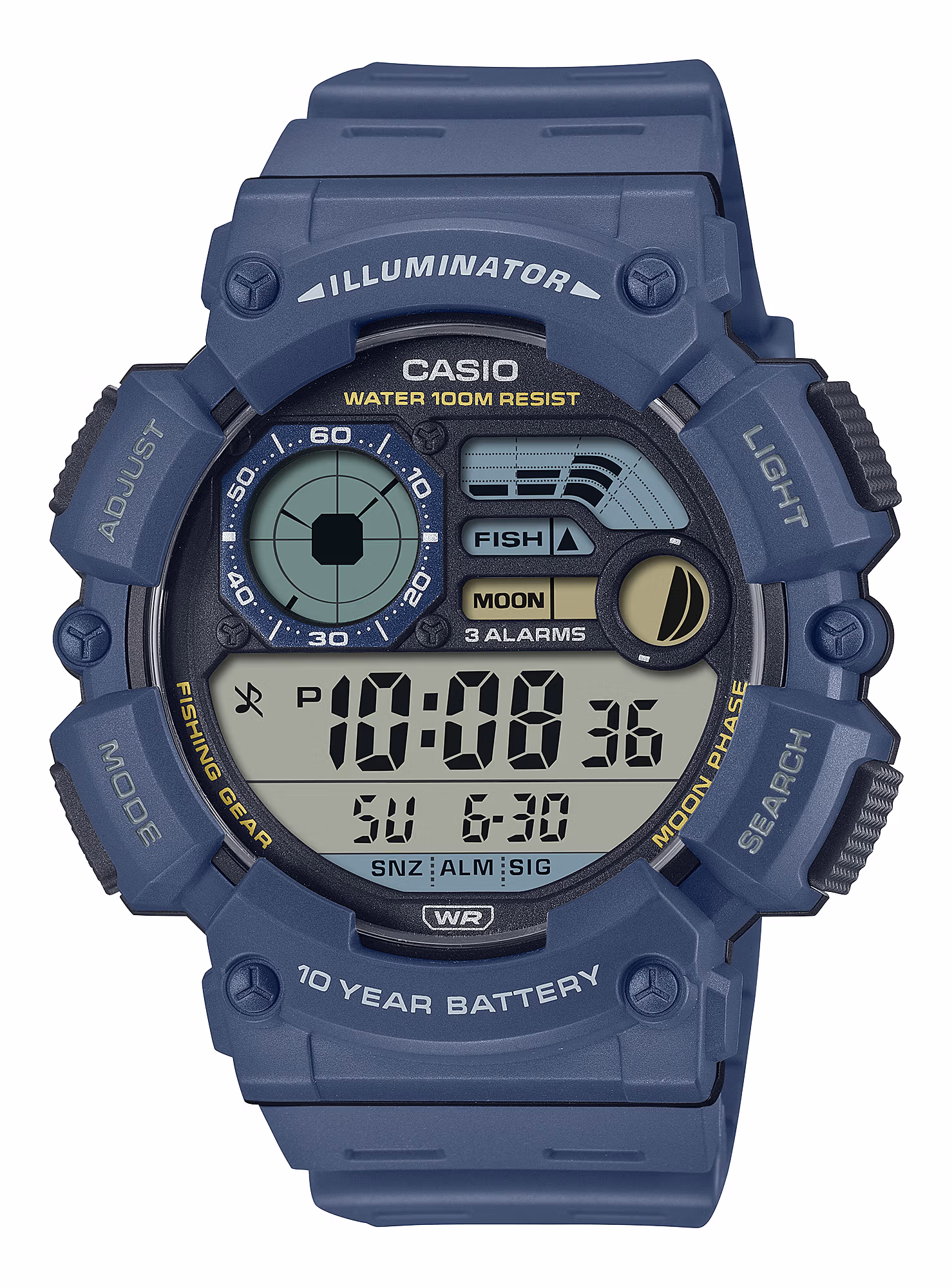 Casio WS-1500H-2AV