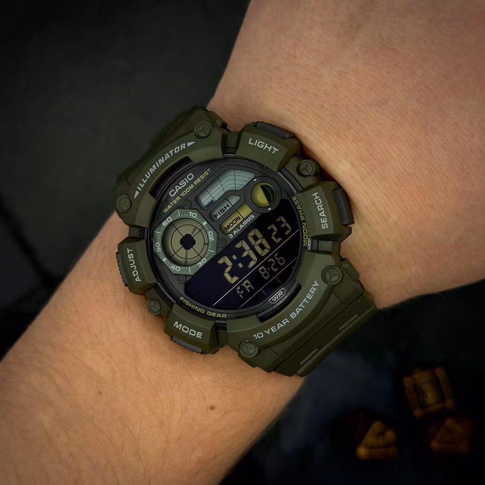 Casio WS-1500H-3B