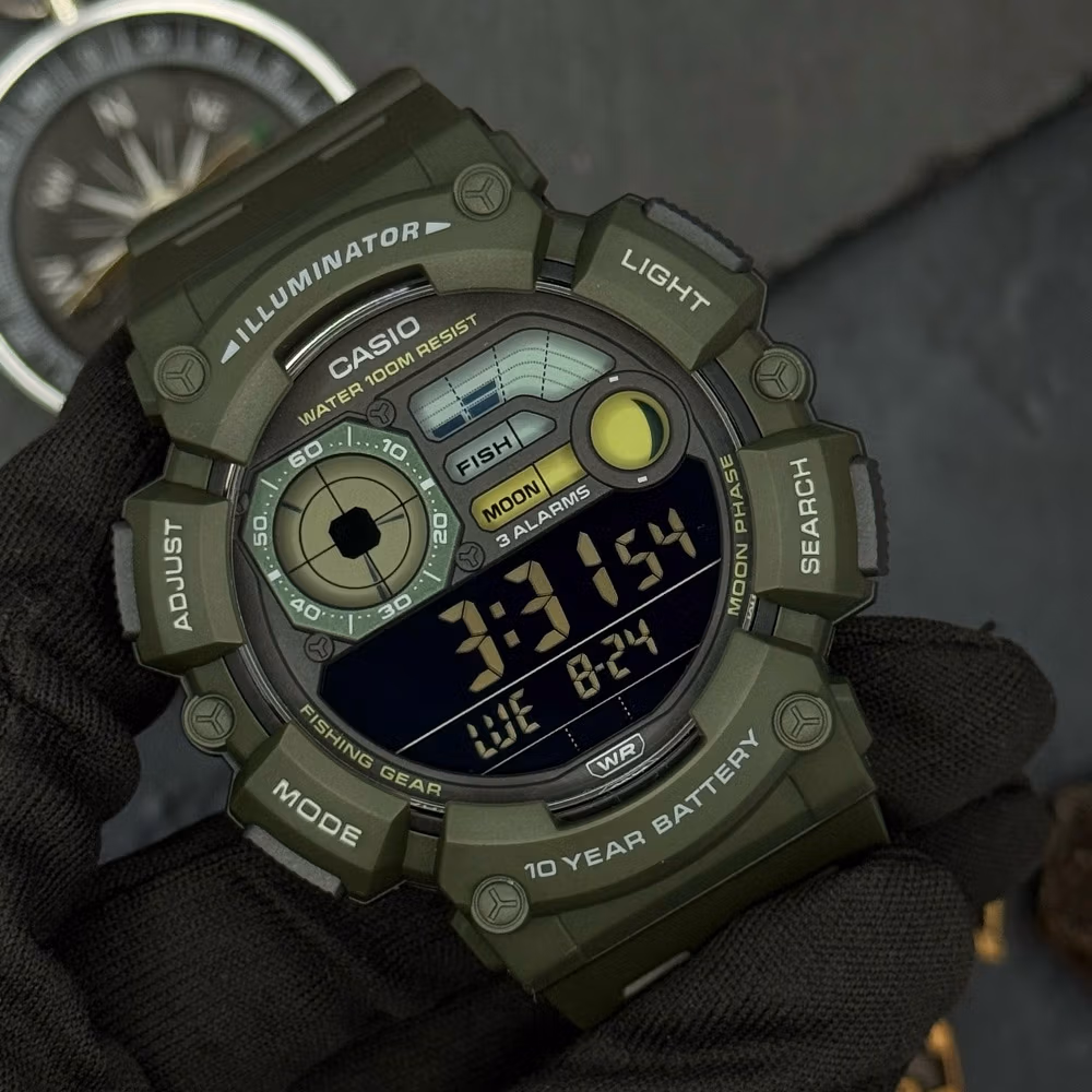 Casio WS-1500H-3B