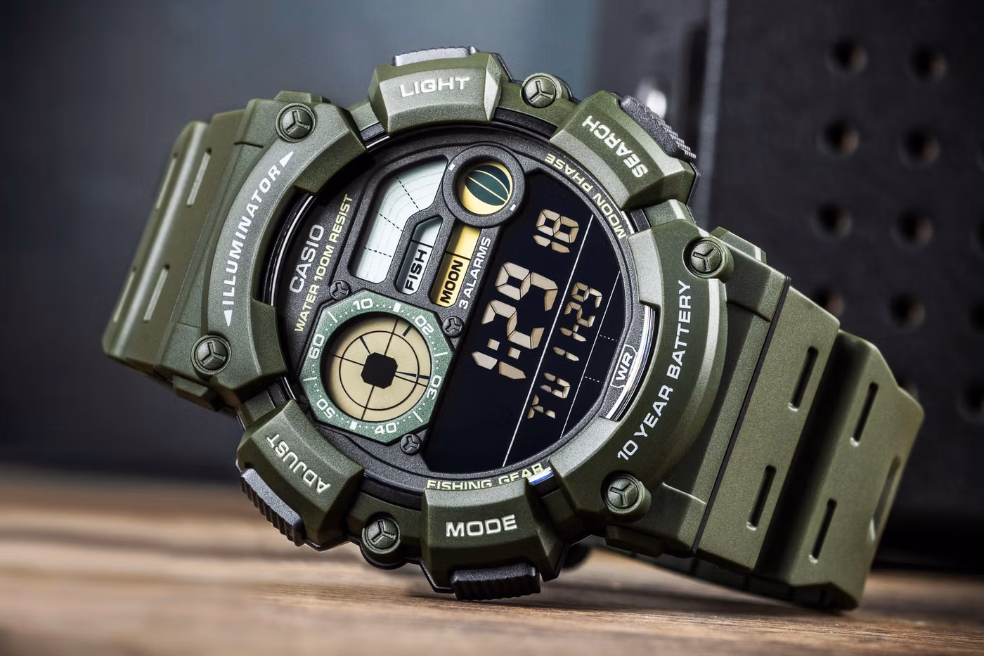 Casio WS-1500H-3B