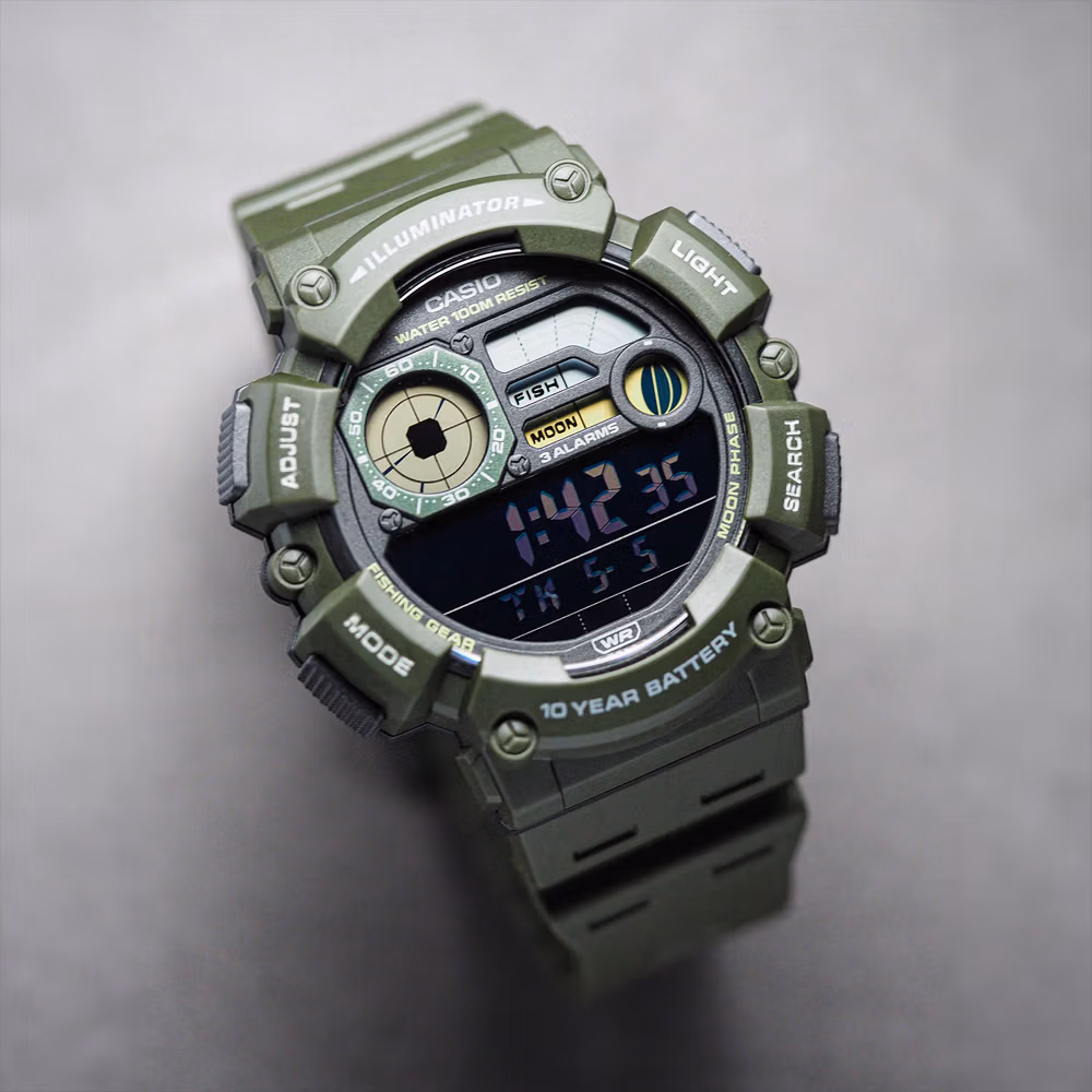 Casio WS-1500H-3B