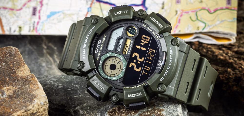 Casio WS-1500H-3B