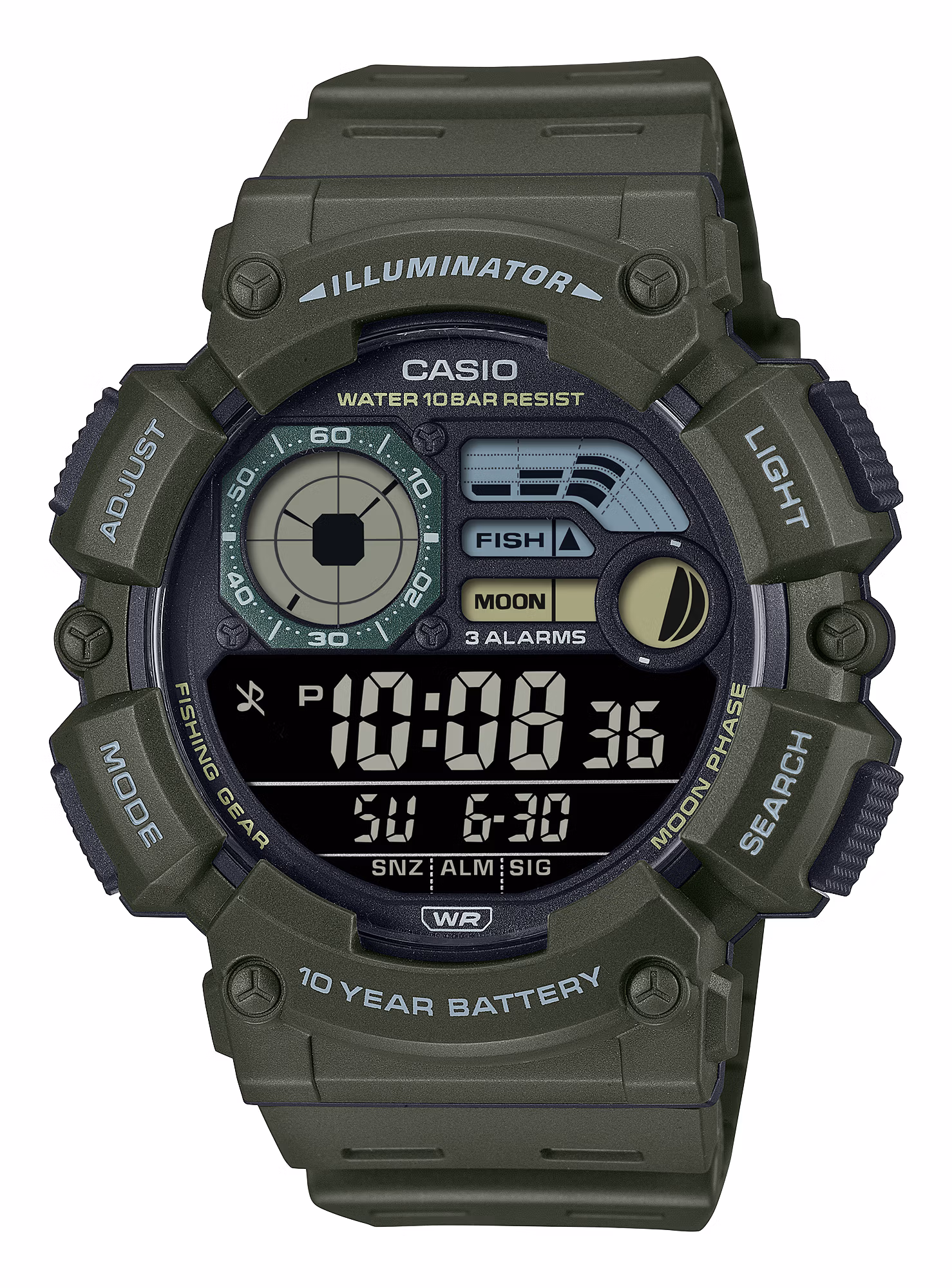 Casio WS-1500H-3B