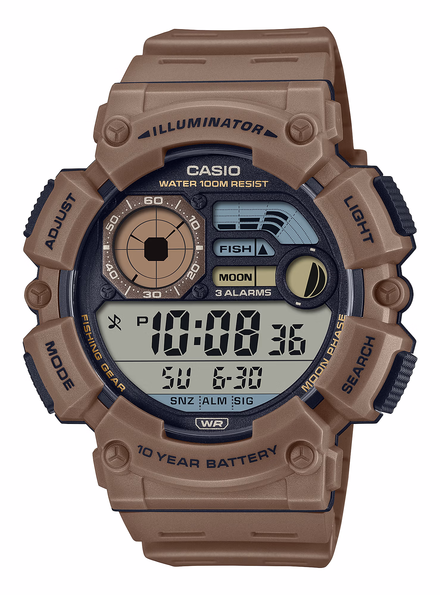 Casio WS-1500H-5AV