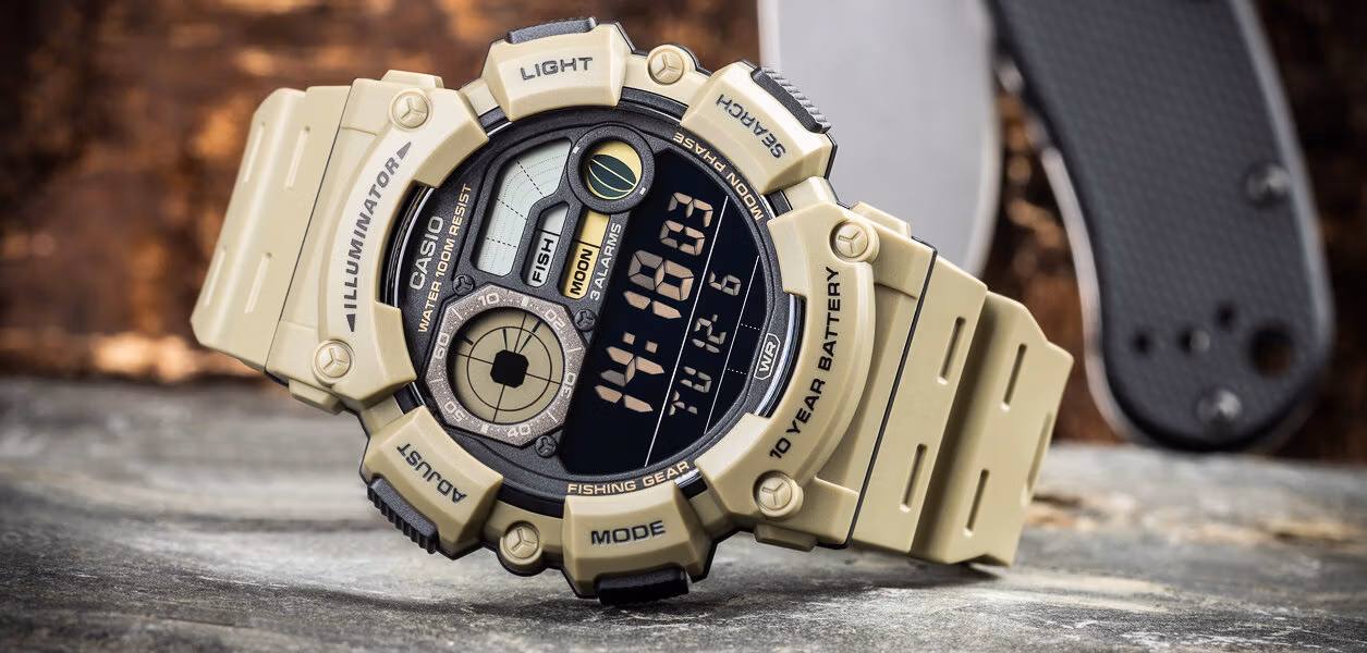 Casio WS-1500H-5BV