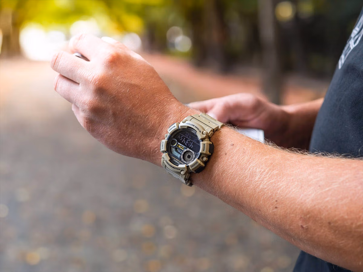 Casio WS-1500H-5BV