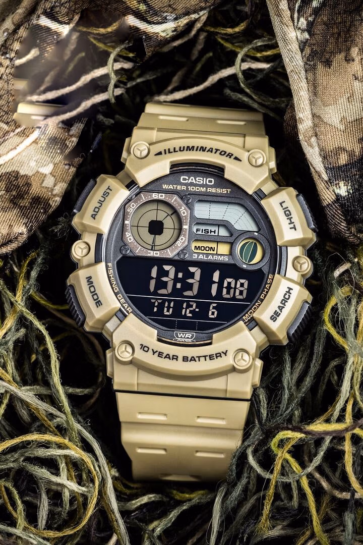 Casio WS-1500H-5BV