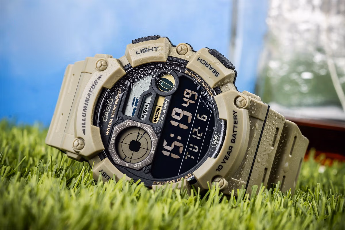 Casio WS-1500H-5BV