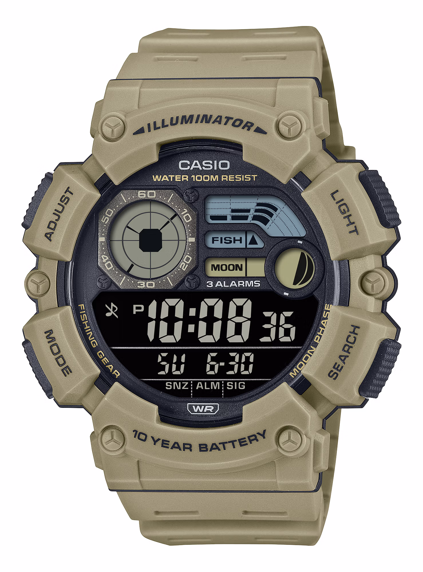 Casio WS-1500H-5BV