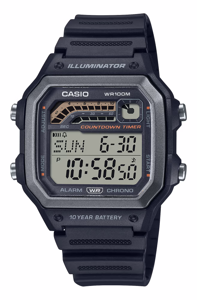 Casio WS-1600H-1AV