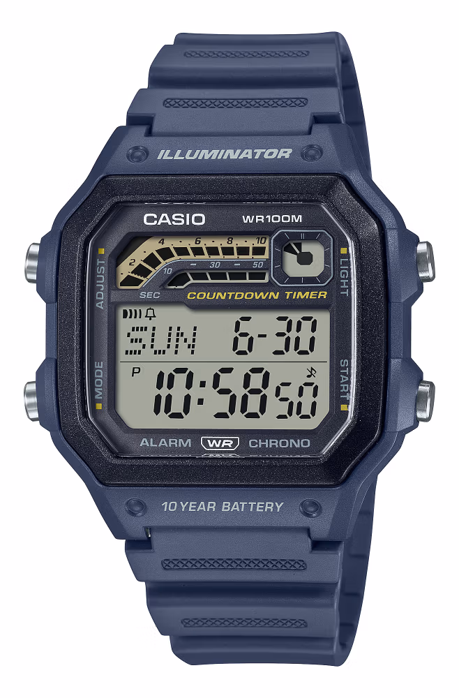 Casio WS-1600H-2AV