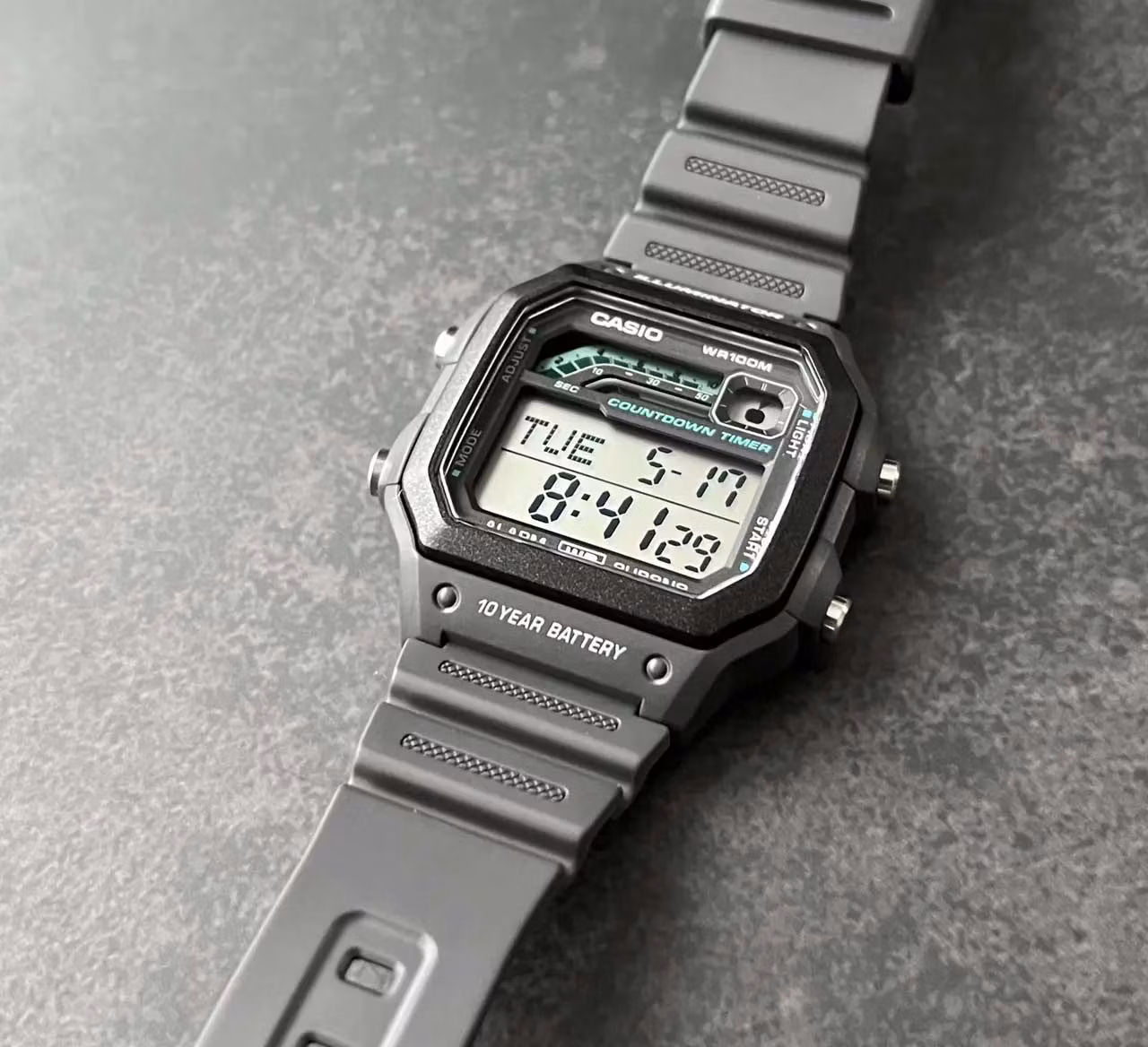Casio WS-1600H-8AV