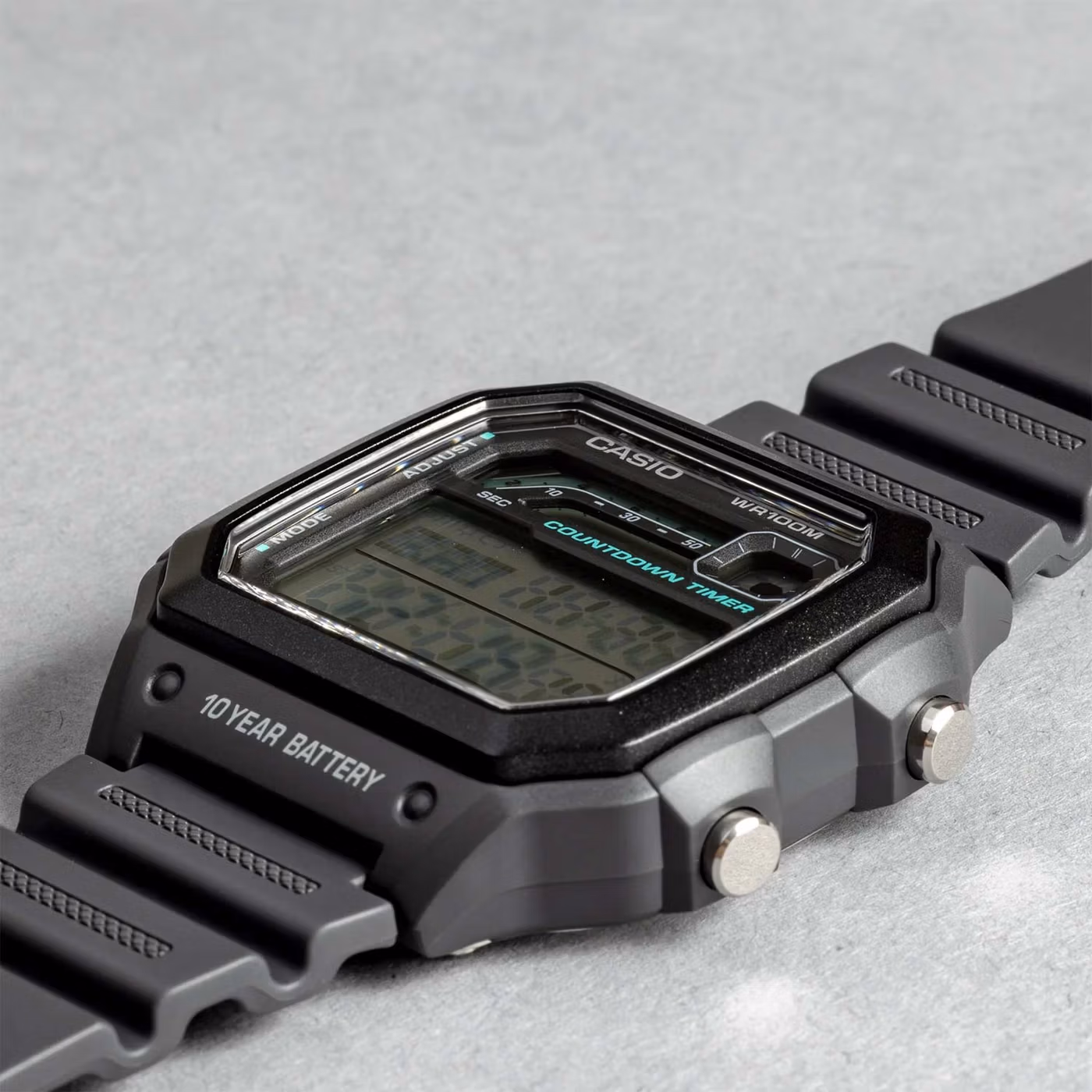 Casio WS-1600H-8AV