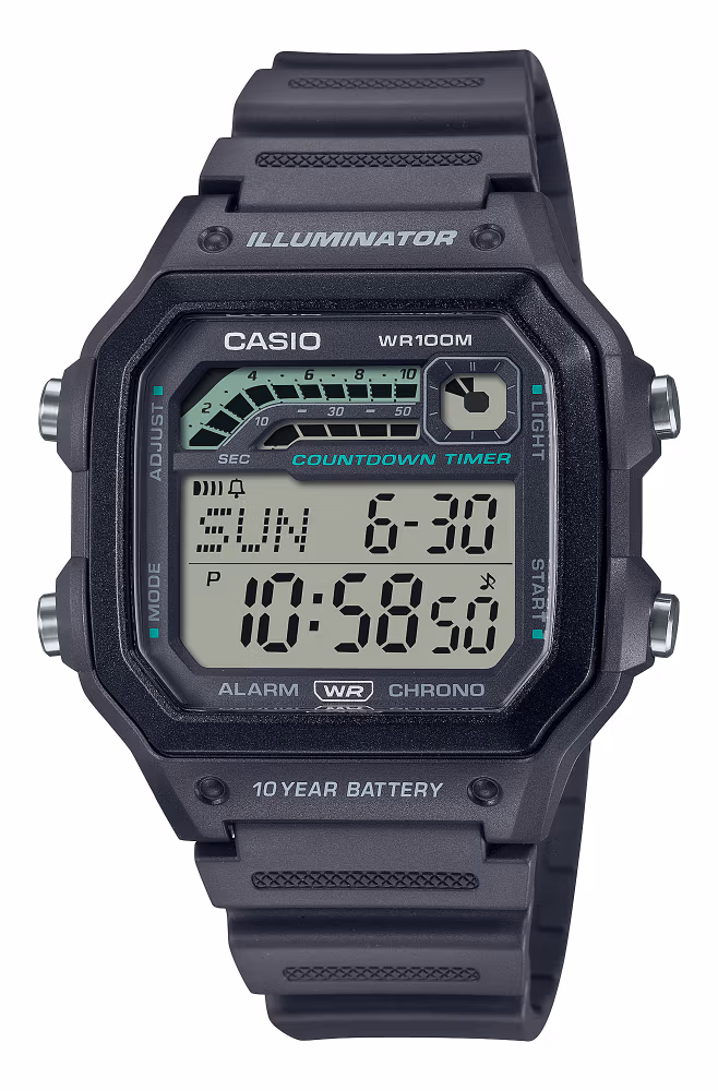 Casio WS-1600H-8AV