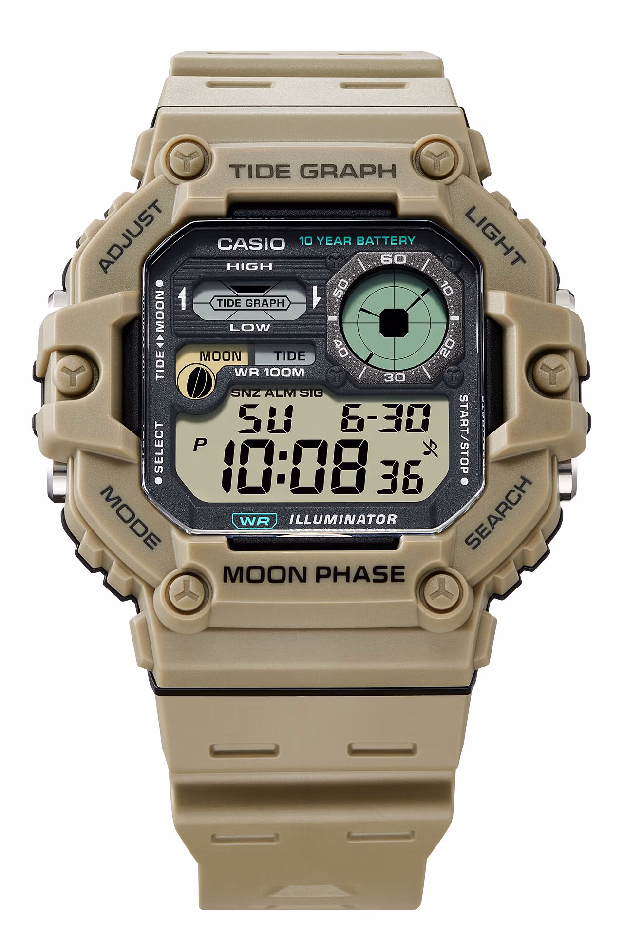 Casio WS-1700H-5A
