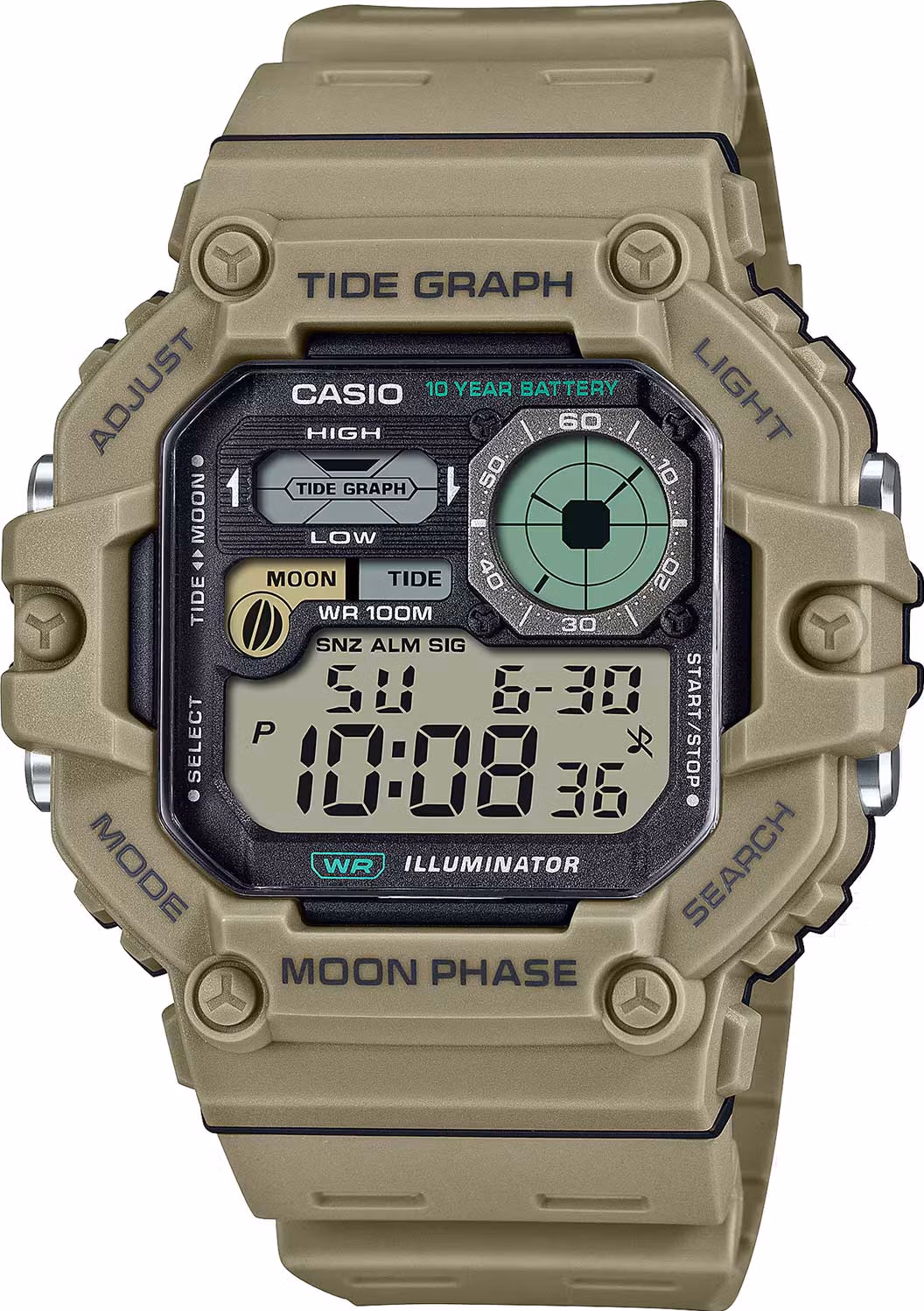 Casio WS-1700H-5AV