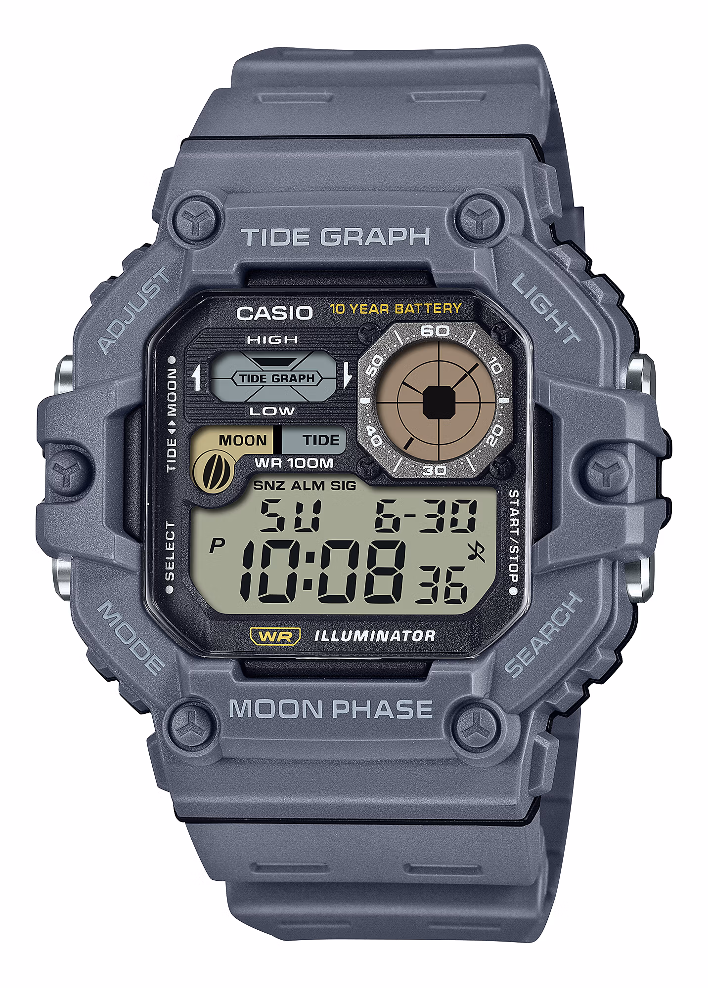 Casio WS-1700H-8AV