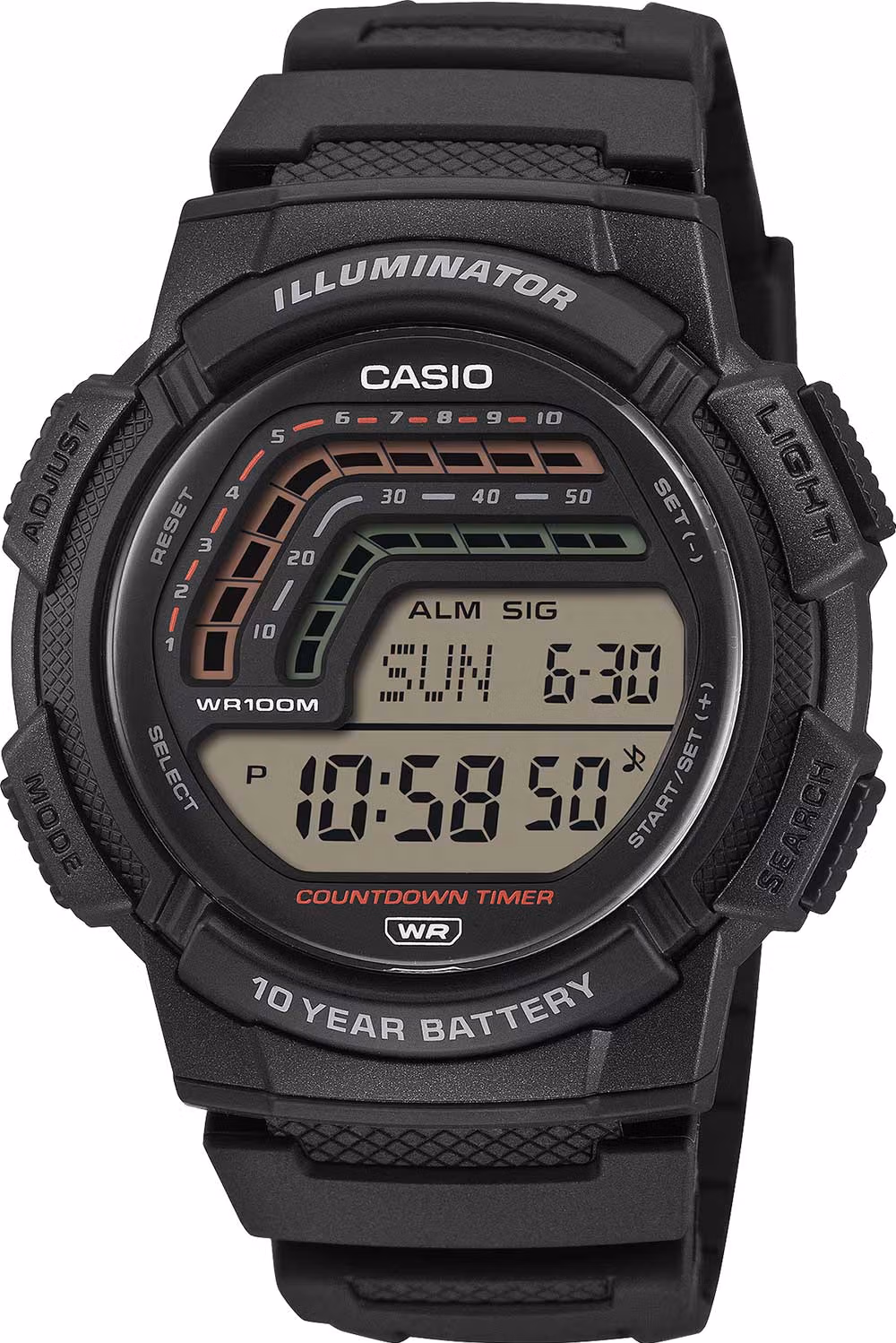 Casio WS-1800-1A