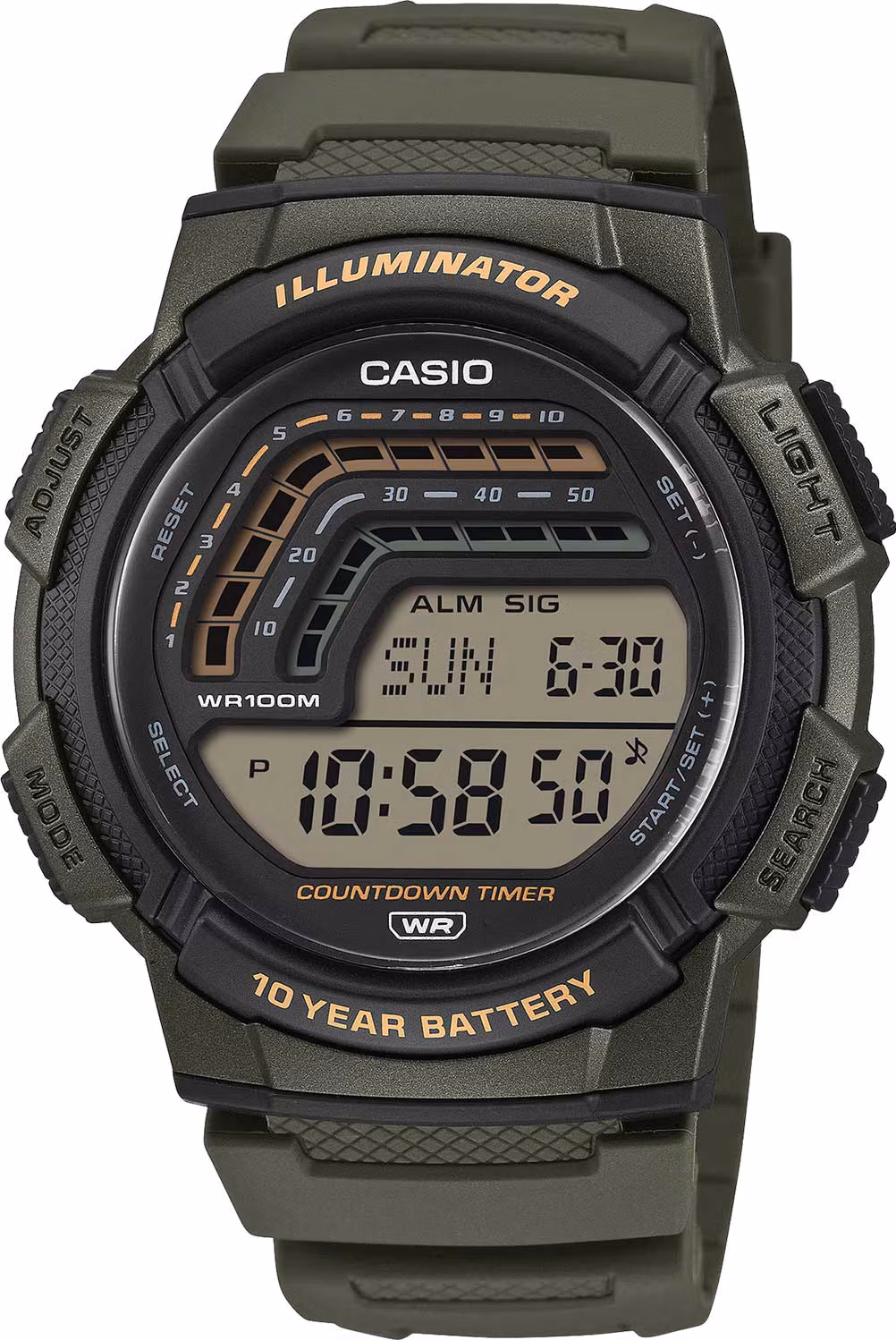 Casio WS-1800-3A
