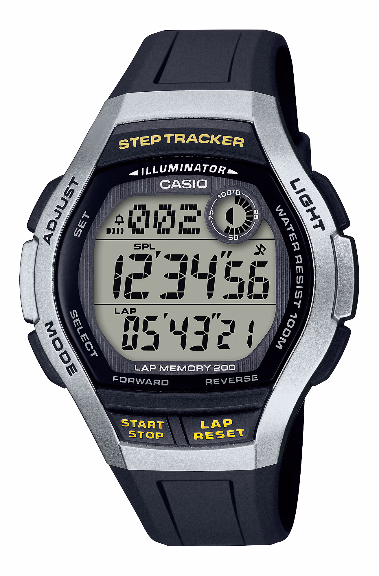 Casio WS-2000H-1A2V