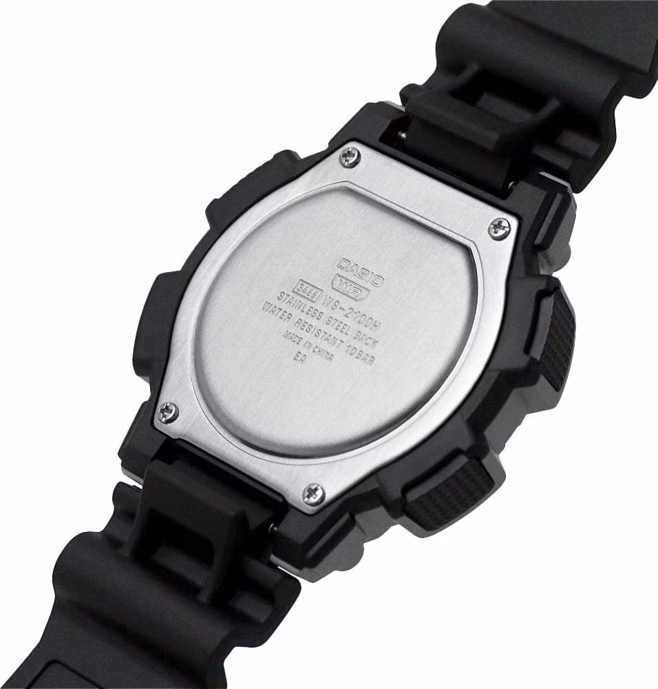 Casio WS-2100H-1A