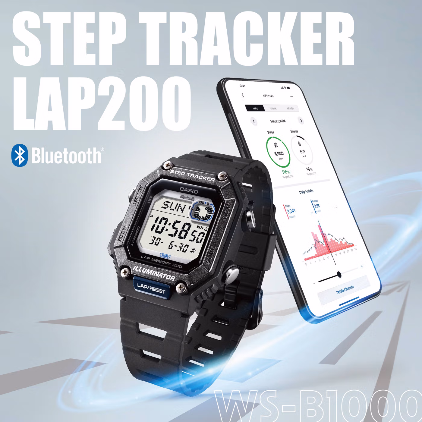 Casio WS-B1000-1A