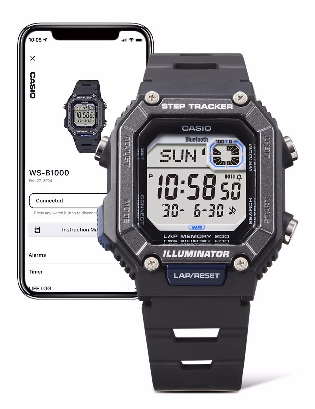 Casio WS-B1000-1A