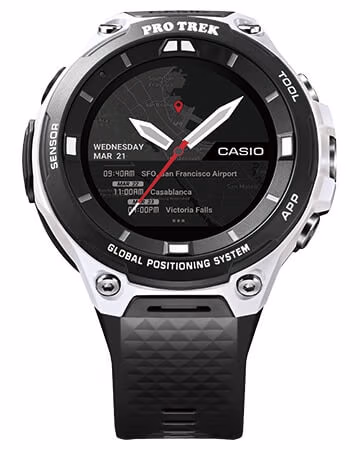 Casio WSD-F20-WE