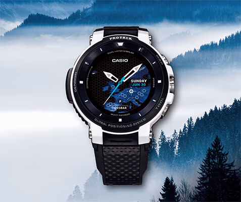 Casio WSD-F30-WE