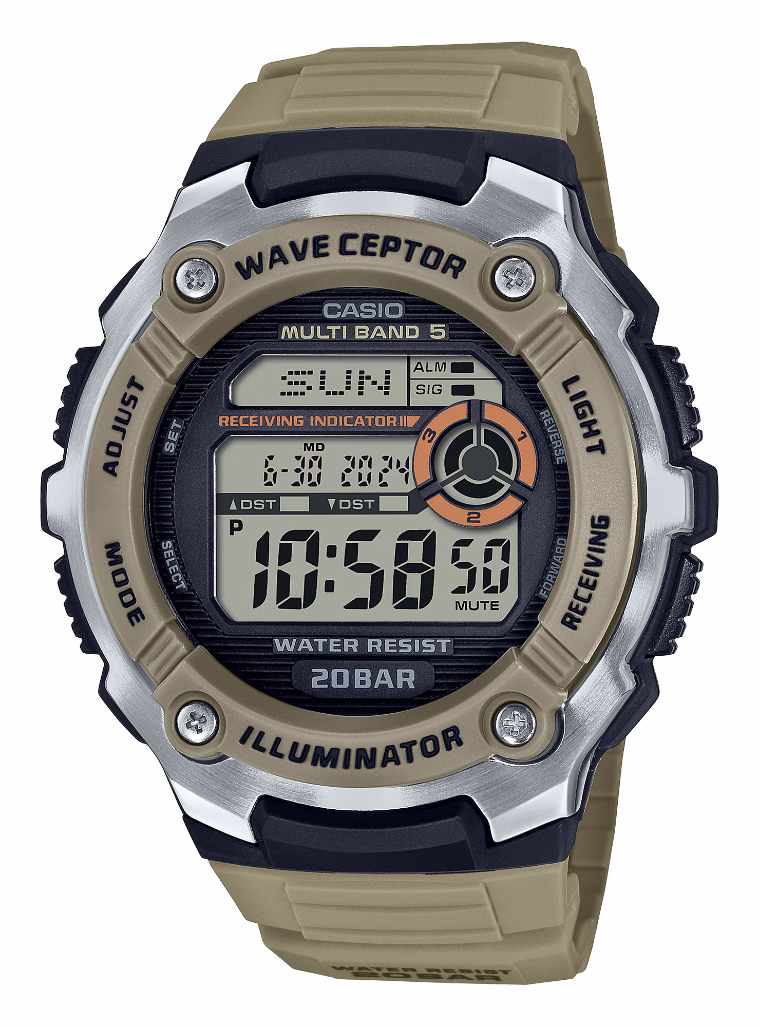 Casio WV-200R-5A