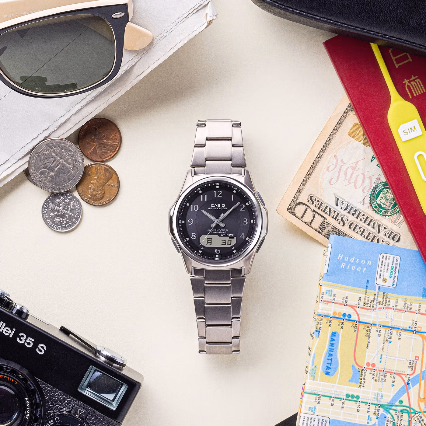 Casio WVA-M630TDE-1A
