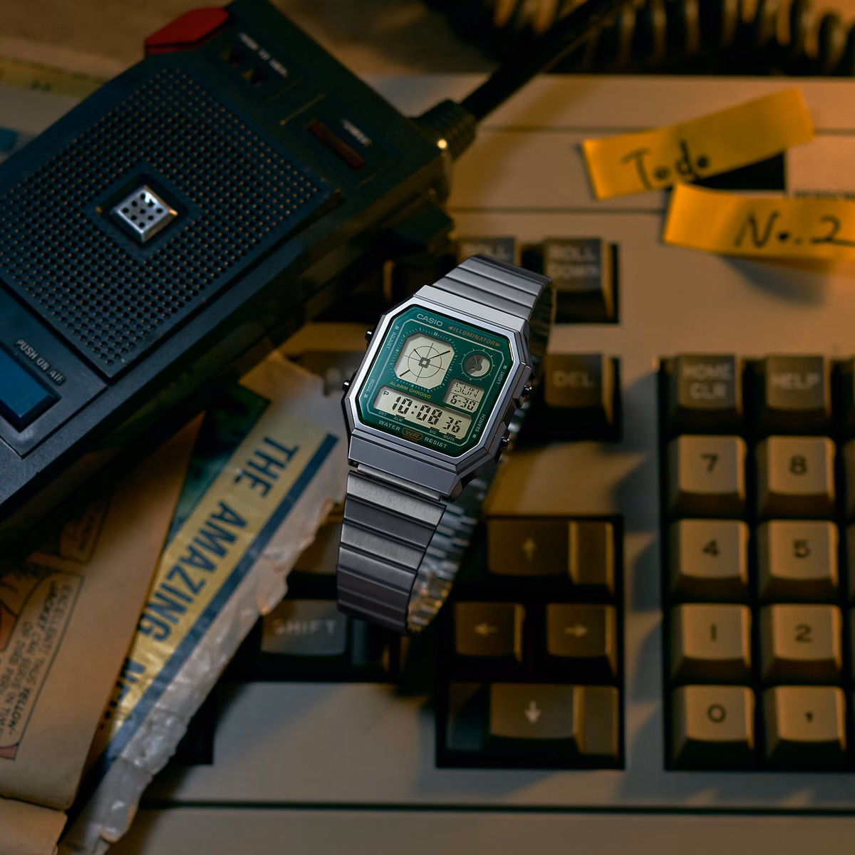 Casio A130WE-3A