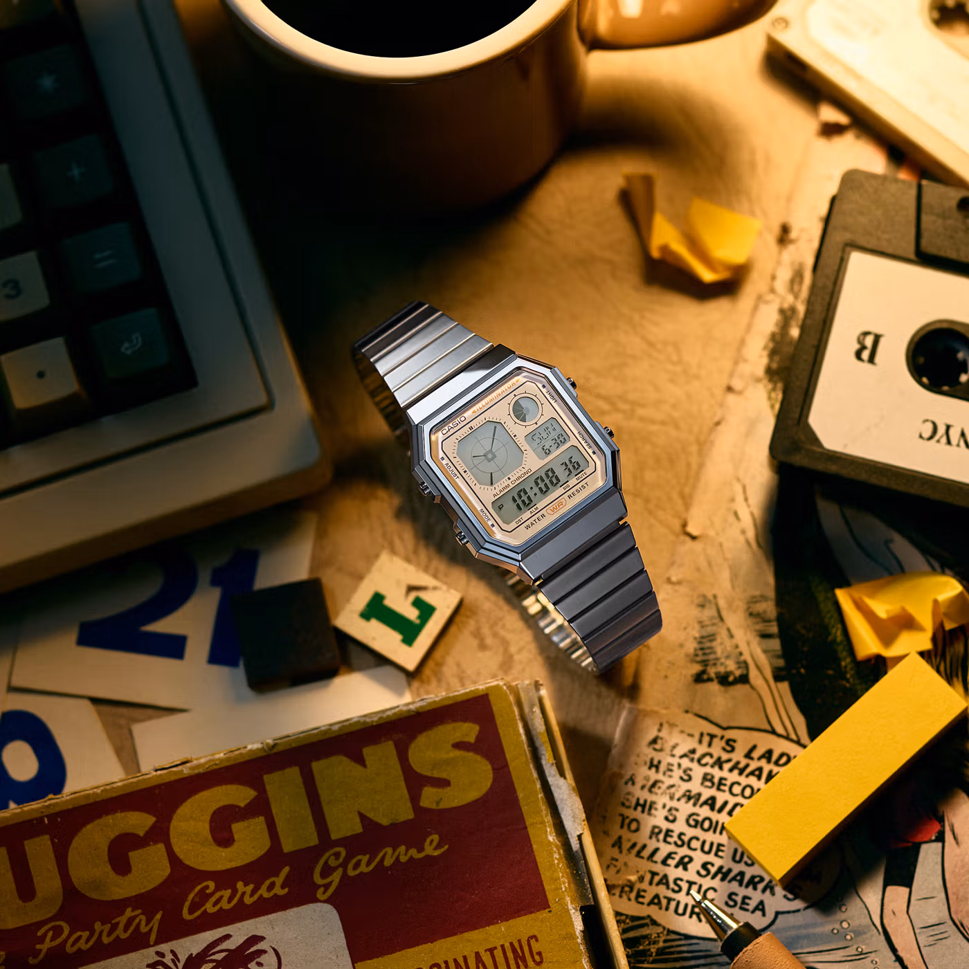 Casio A130WE-9A