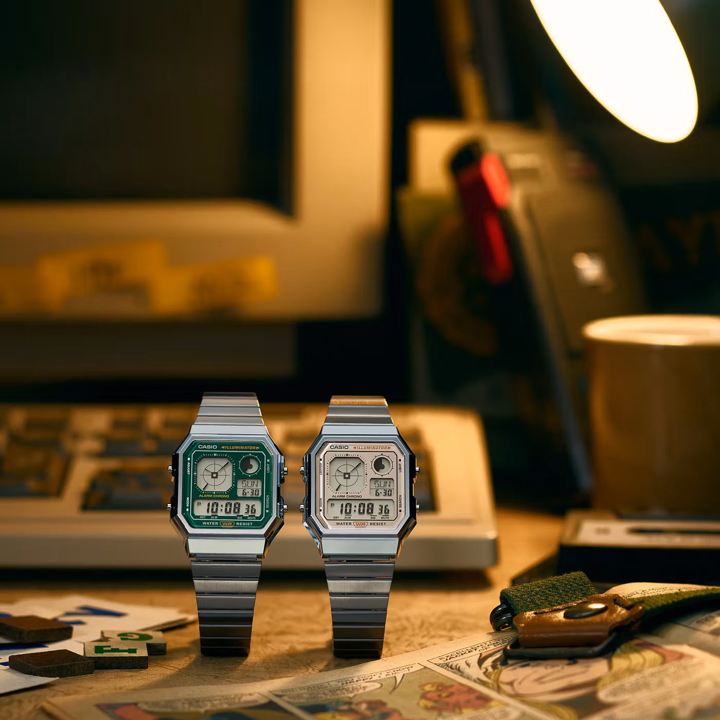 Casio A130WE-9A