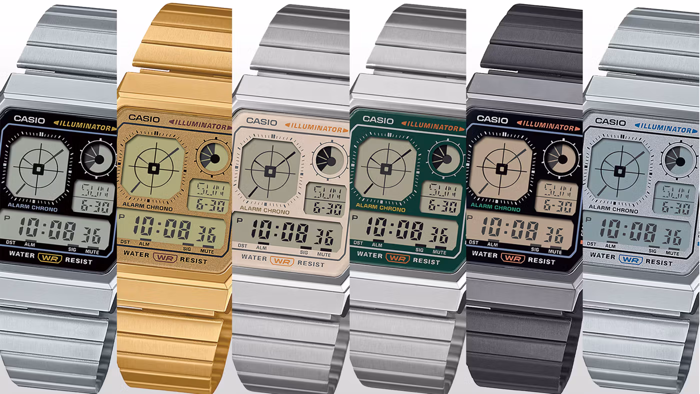 Casio A130WE-9A