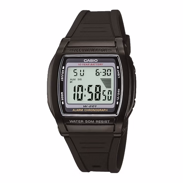 Casio W-201-1AV