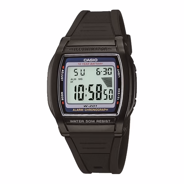 Casio W-201-2AV