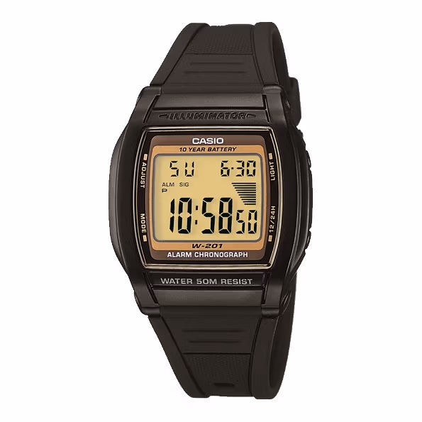 Casio W-201G-9AV