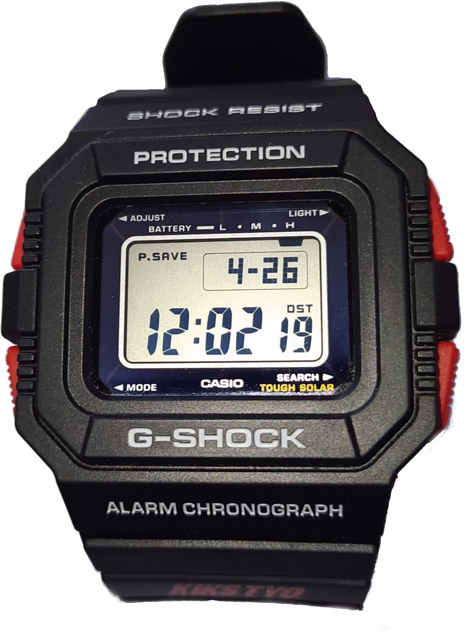 Casio G-5500-Kiks-Tyo-Red