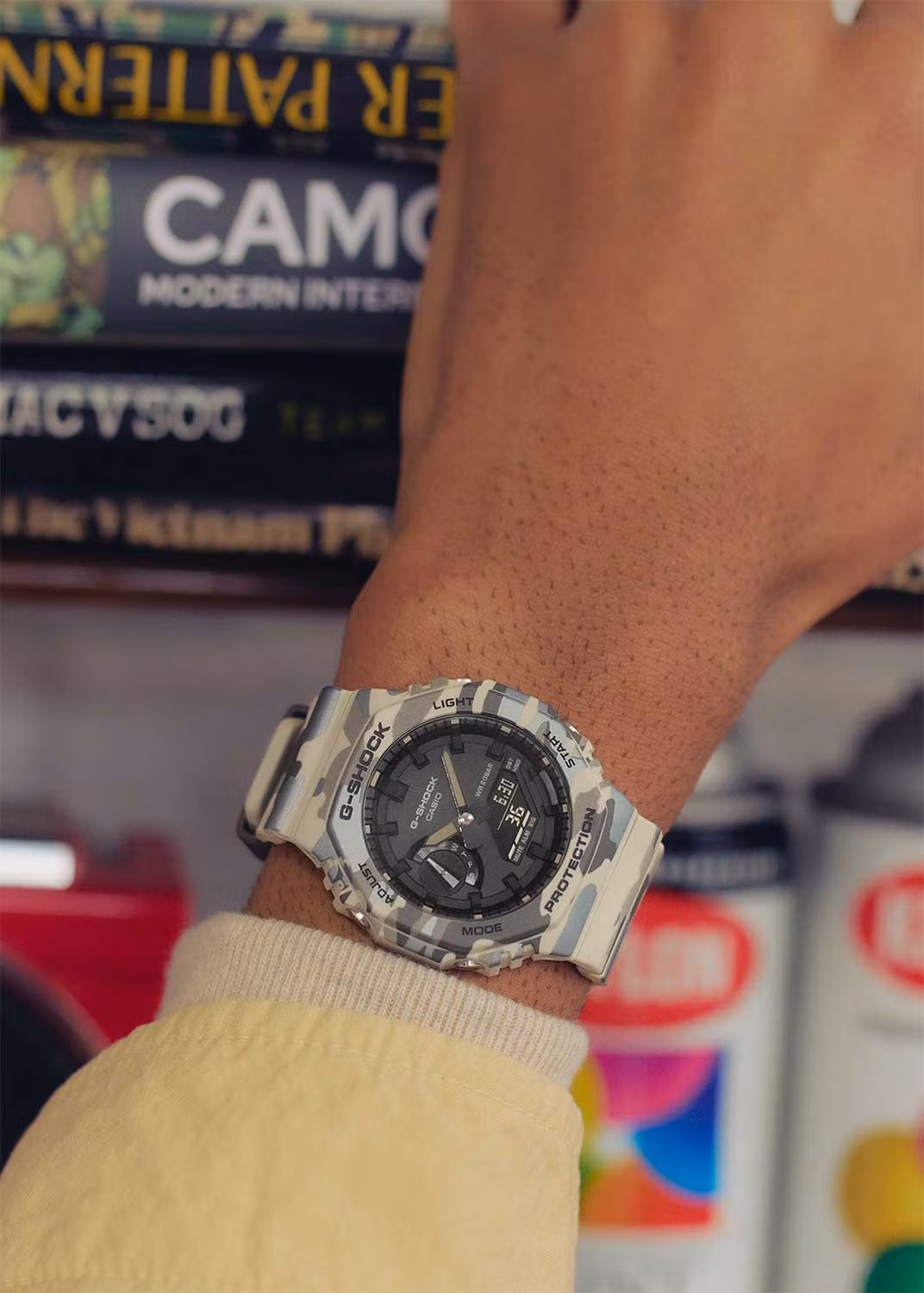 Casio GA-2100CM-5A