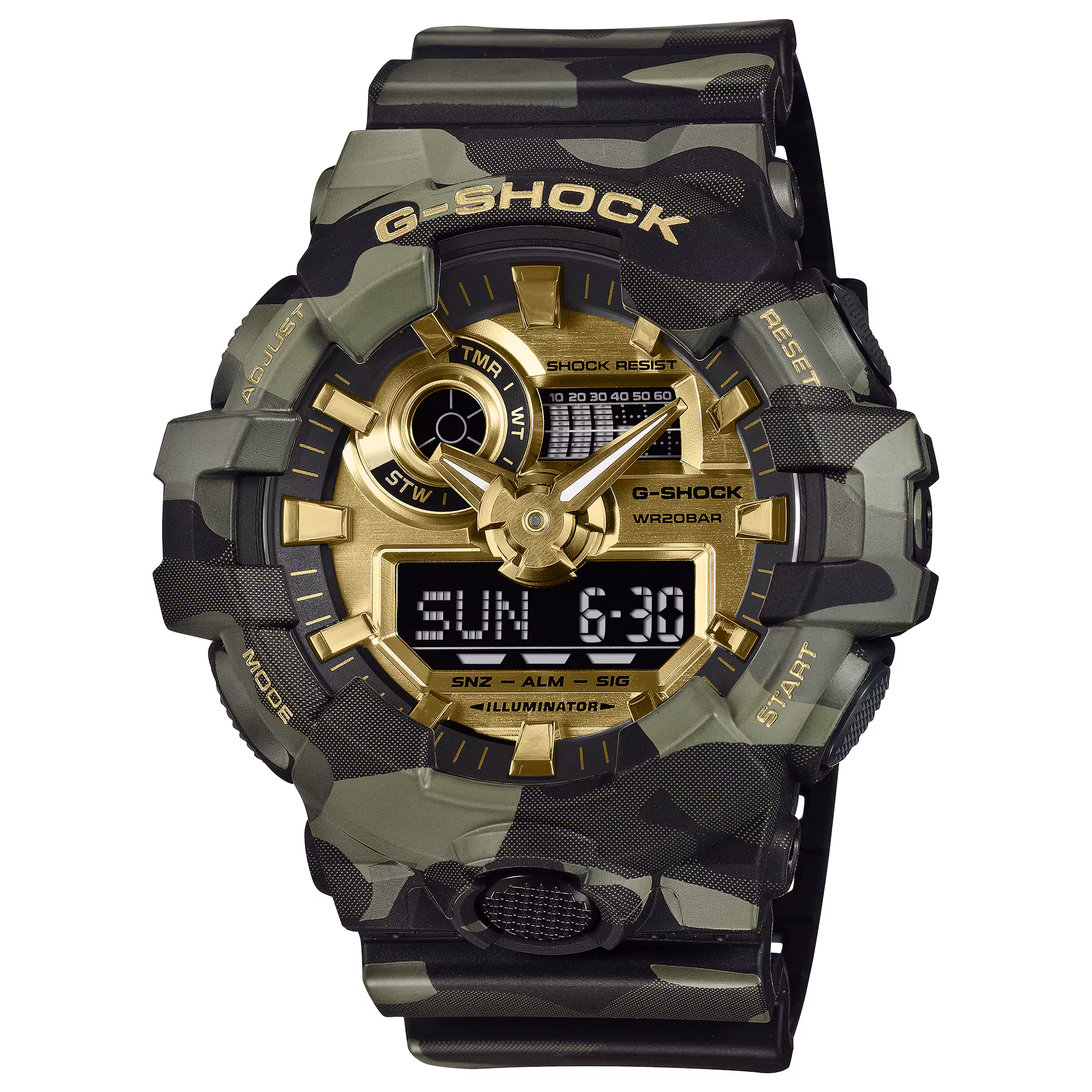 Casio GA-700CMG-3A