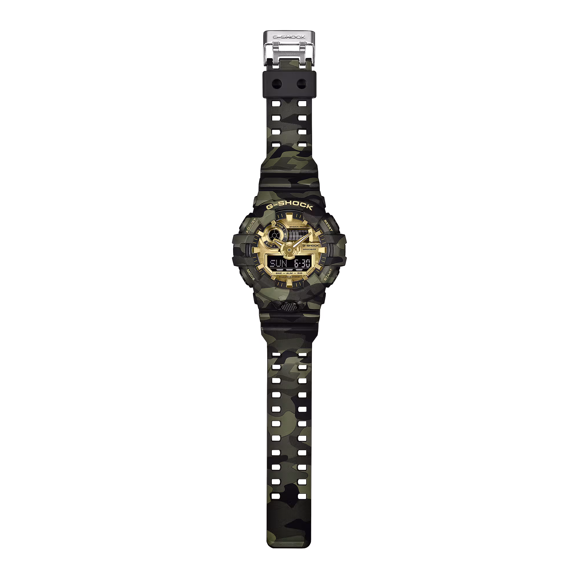 Casio GA-700CMG-3A