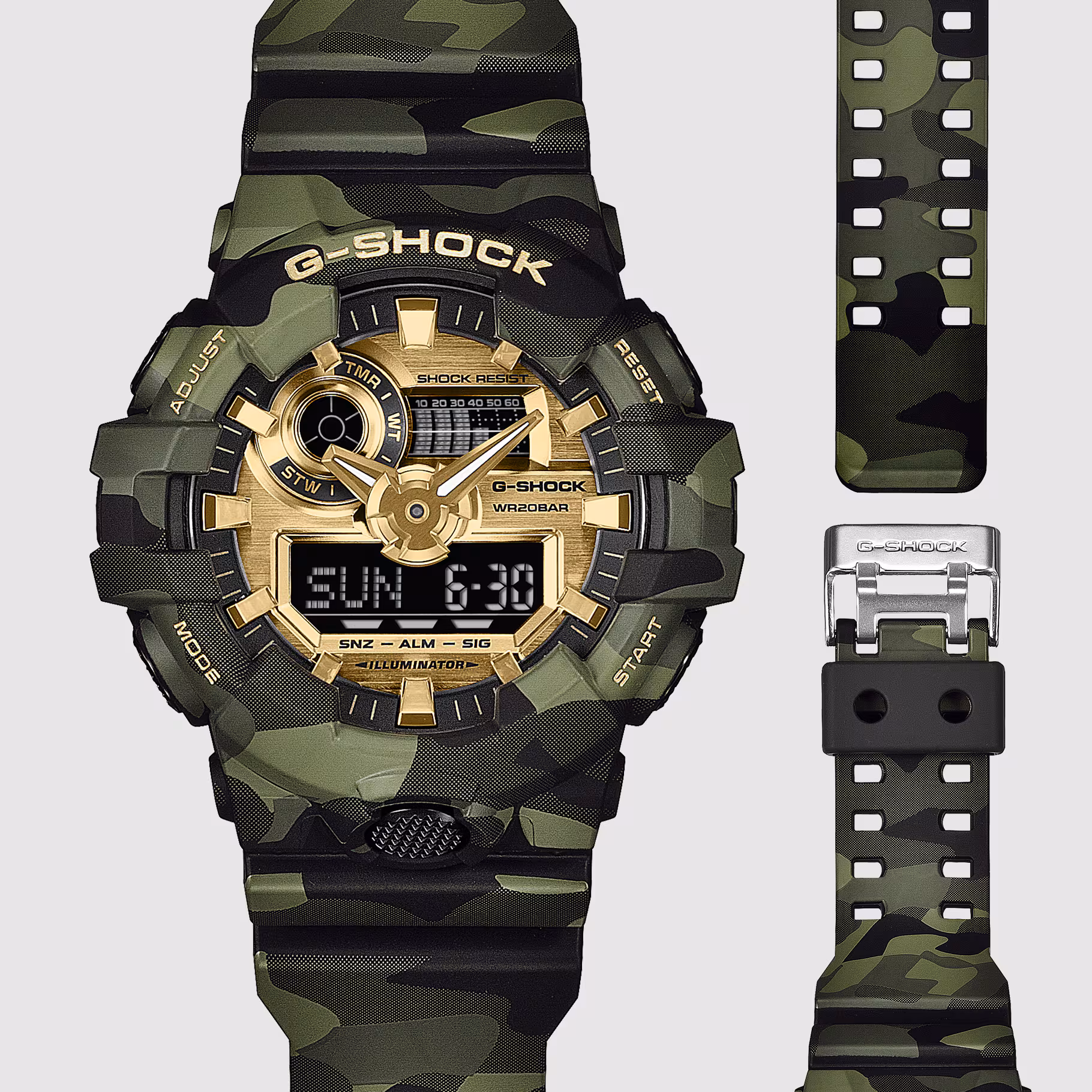 Casio GA-700CMG-3A