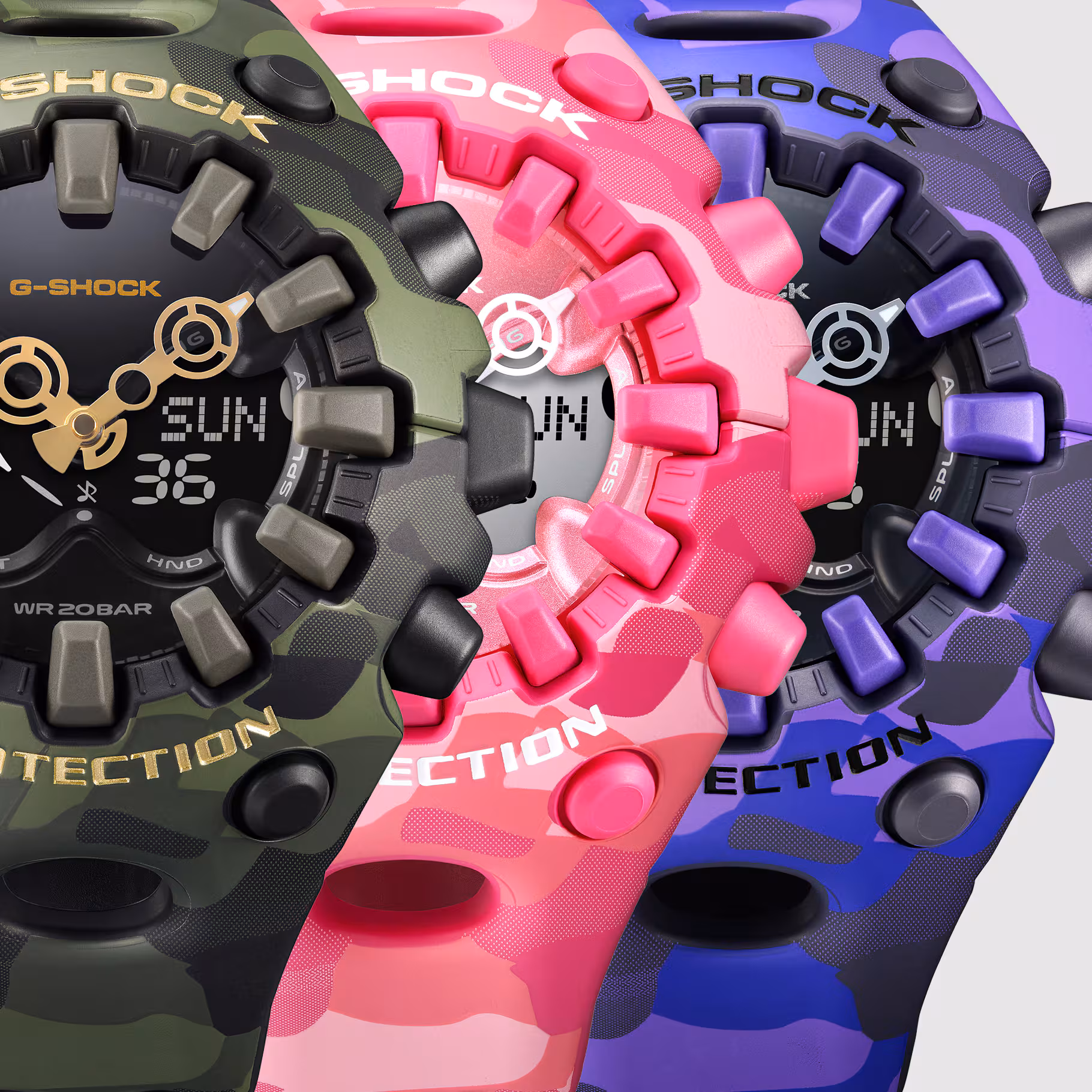 Casio GA-V01CMG-3A