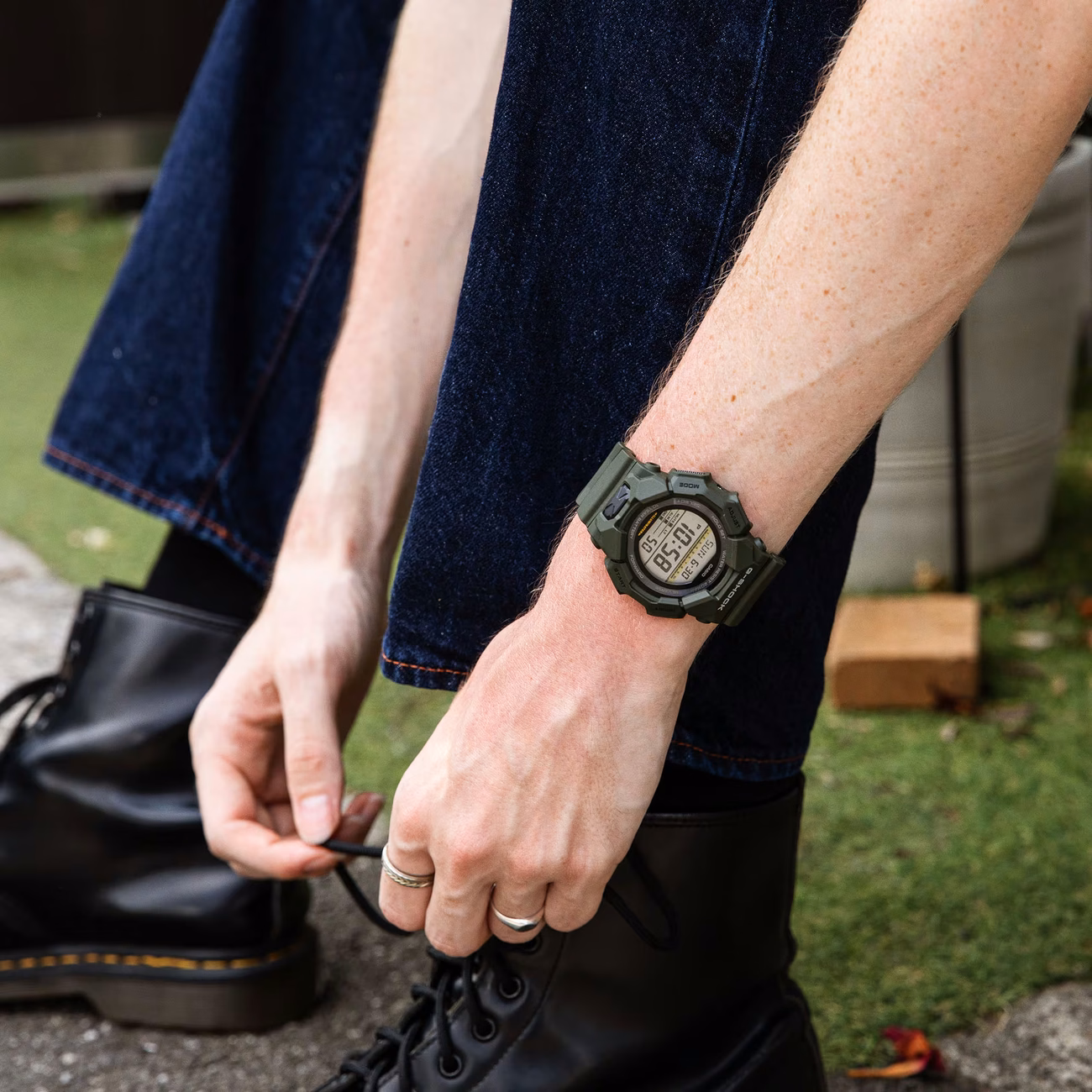Casio GD-010-3 на руке
