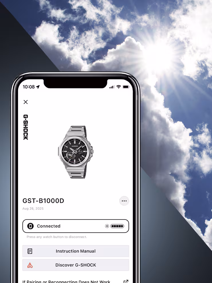 Casio GST-B1000BD-1A