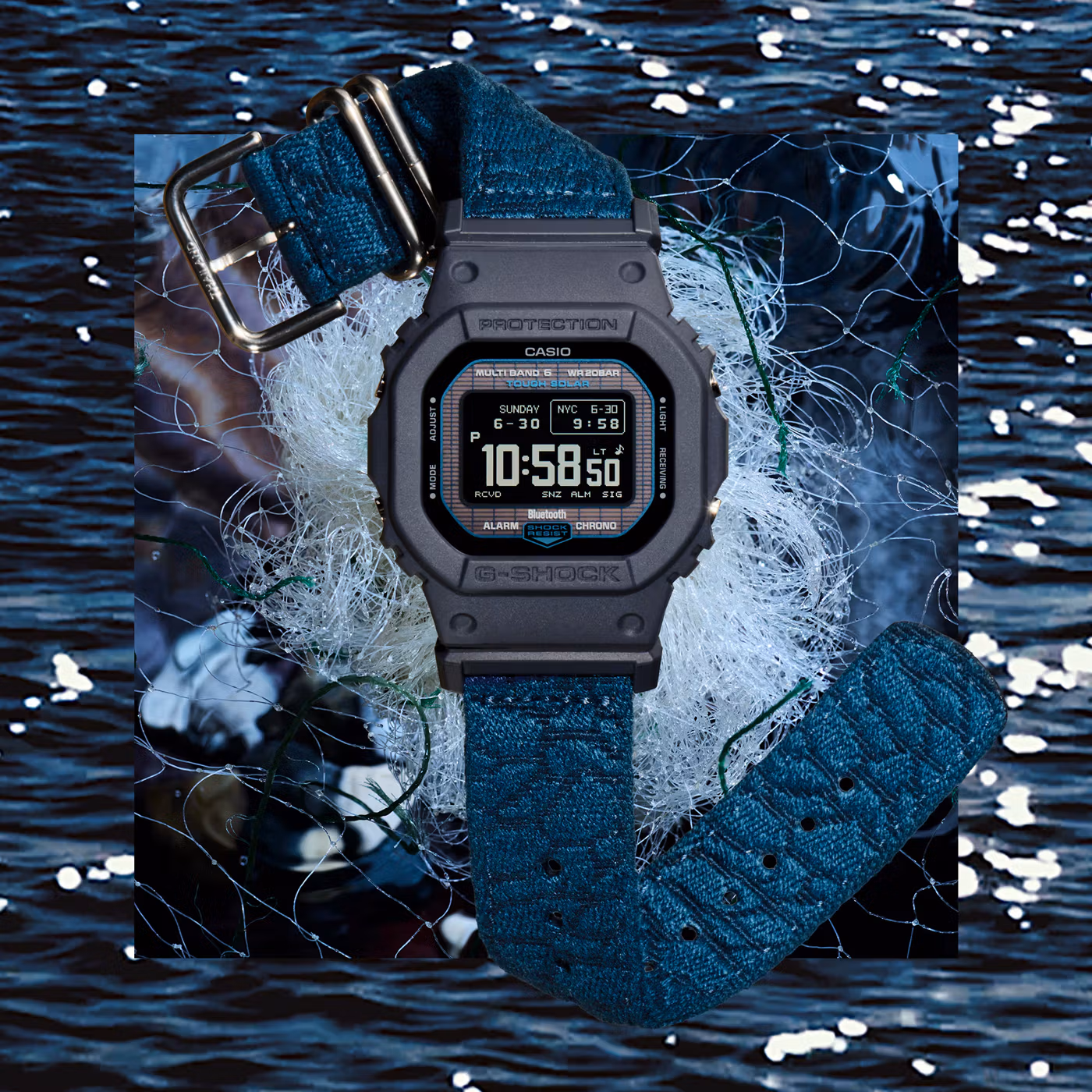 G-Shock GW-BX5600CBG-2E — ударопрочность и водозащита