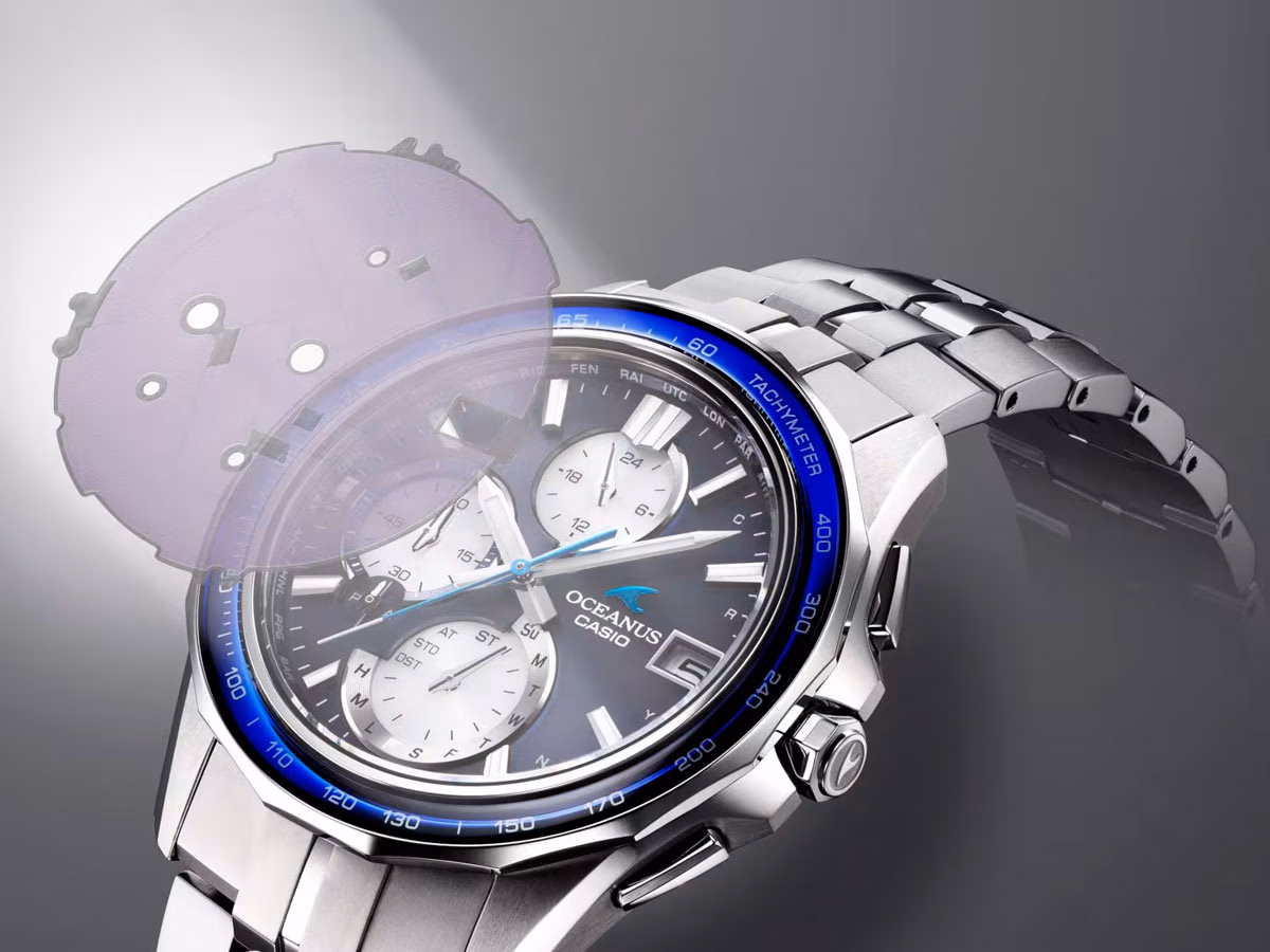 Casio OCW-S7000F-2A