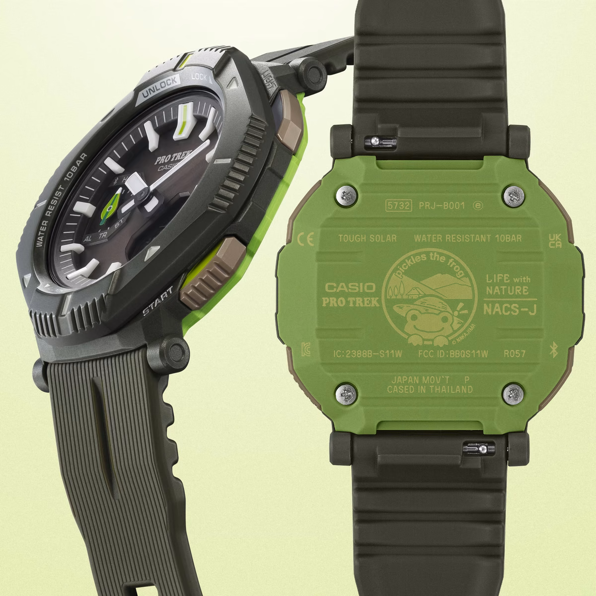 Casio PRJ-B001NJ-3